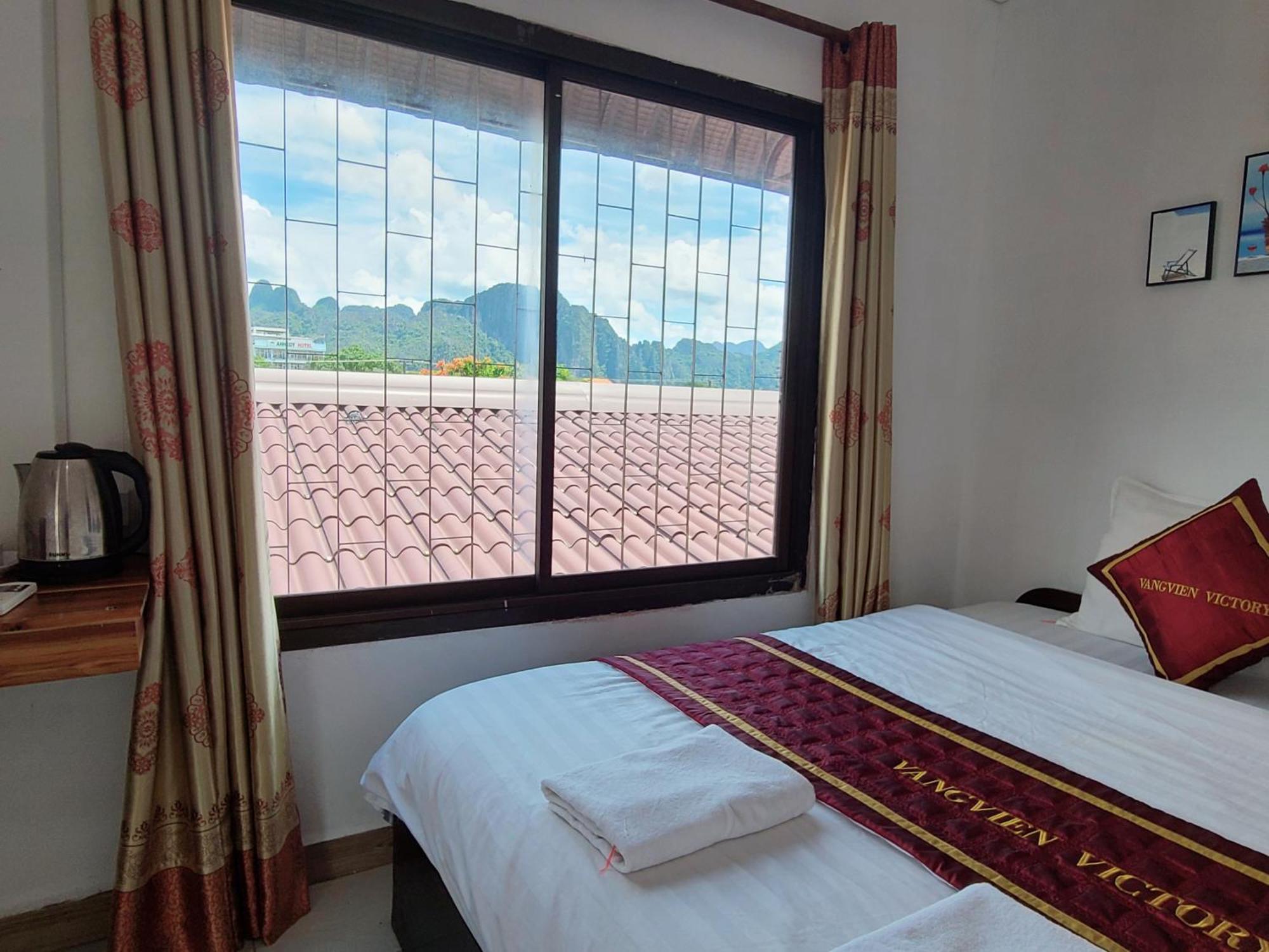 Vang Vieng Victory Guesthouse Exteriör bild